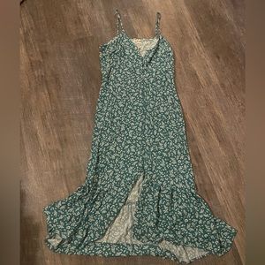 Blue floral dress size XL